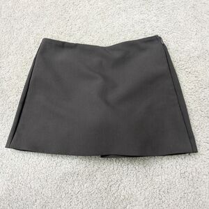 Zara Elegant Black A-Line Skirt